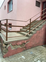 Cisteni fasady Praha