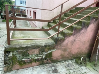 Cisteni fasady Praha