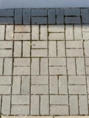 Cisteni zamkove dlazby Praha