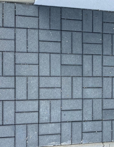 Cisteni a impregnace zamkove dlazby Praha