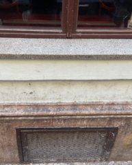 Cisteni kamennych obkladu Praha