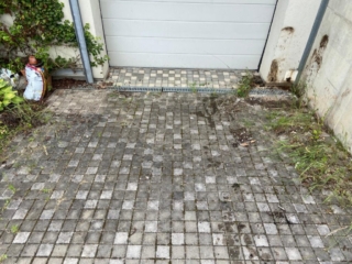 Cisteni zamkove dlazby Praha