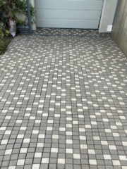 Cisteni zamkove dlazby Praha