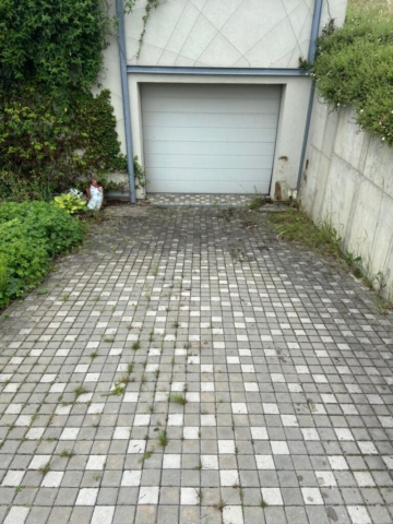 Cisteni zamkove dlazby Praha