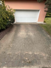 Cisteni zamkove dlazby Praha