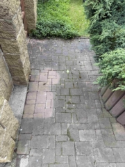 Cisteni zamkove dlazby Praha