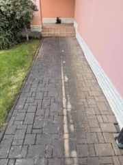 Cisteni zamkove dlazby Praha