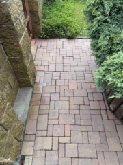 Cisteni zamkove dlazby Praha