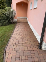 Cisteni a impregnace zamkove dlazby Praha