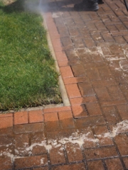 Cisteni zamkove dlazby Praha