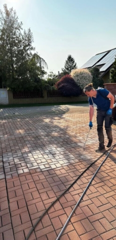 Impregnace zamkove dlazby Praha