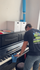 polymerní dezinfekce školy Praha