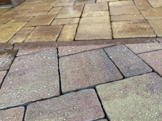 Čištění a impregnace zámkové dlažby Praha