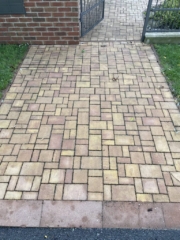 Čištění a impregnace zámkové dlažby Praha