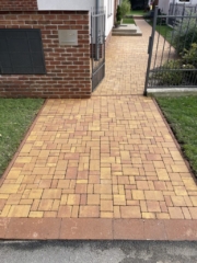 Čištění a impregnace zámkové dlažby Praha