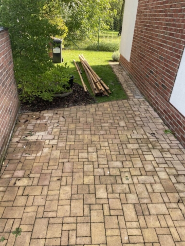 Čištění a impregnace zámkové dlažby Praha