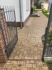 Čištění a impregnace zámkové dlažby Praha