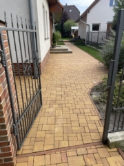 Čištění a impregnace zámkové dlažby Praha