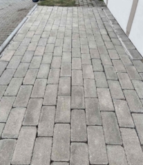 Čištění zámkové dlažby Praha a okolí