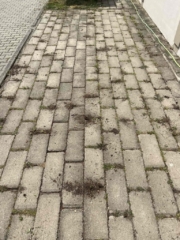 Čištění zámkové dlažby Praha a okolí