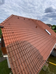 Čištění střech Praha