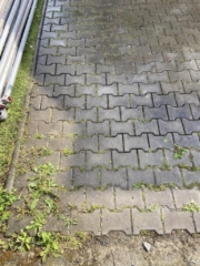 Čištění zámkové dlažby Praha