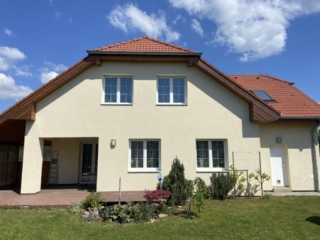 Čištění fasád Praha