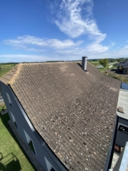 Cisteni a impregnace strechy Praha