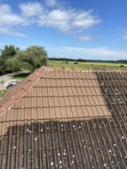 Cisteni a impregnace strechy Praha