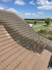 Cisteni a impregnace strechy Praha