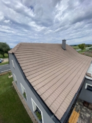 Cisteni a impregnace strechy Praha