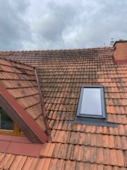 Čištění střechy Praha