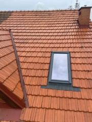 Čištění střechy Praha