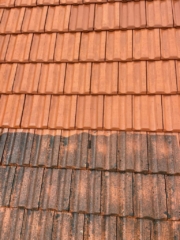 Čištění střechy Praha