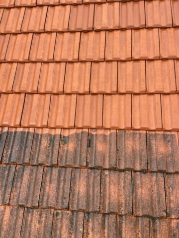 Čištění střechy Praha