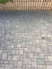 Cisteni a impregnace zamkove dlazby Praha