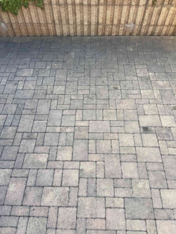Cisteni a impregnace zamkove dlazby Praha