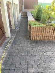 Cisteni a impregnace zamkove dlazby Praha