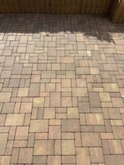 Cisteni a impregnace zamkove dlazby Praha