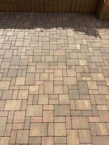 Cisteni a impregnace zamkove dlazby Praha