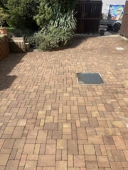 Cisteni a impregnace zamkove dlazby Praha