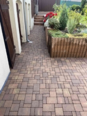 Cisteni a impregnace zamkove dlazby Praha