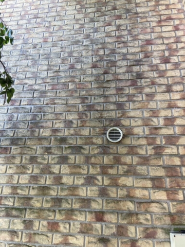Cisteni a termoizolacni impregnace cihlového obkladu domu