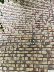 Cisteni a termoizolacni impregnace cihlového obkladu domu