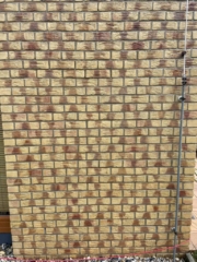 Cisteni a termoizolacni impregnace cihlového obkladu domu