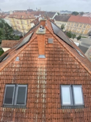 Cisteni strechy Praha