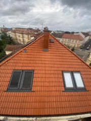 Cisteni strechy Praha