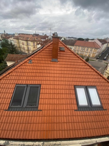 Cisteni strechy Praha