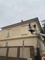 Cisteni a impregnace fasady Praha