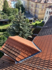 Cisteni strechy Praha